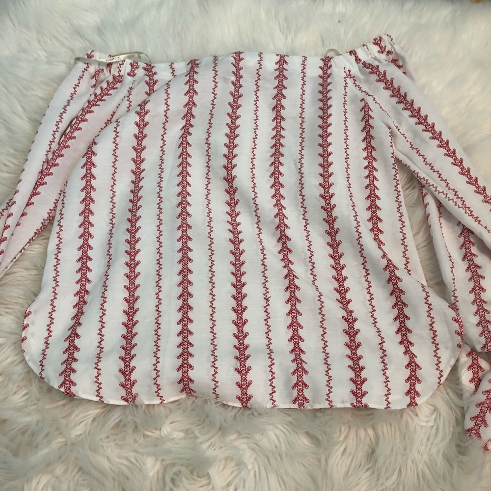 Off the shoulder top